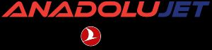 2024년 3월까지 터키 항공에서 사용된 아나돌루 제트(AnadoluJet) 상표.