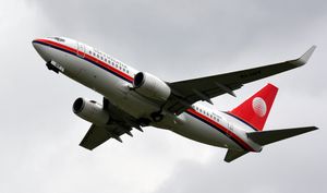 메리디아나 보잉 737-700