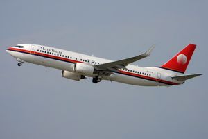 메리디아나 보잉 737-800