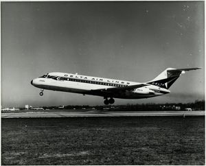DC-9는 1965년 12월 8일 델타 항공에서 처음 운항을 시작했다.