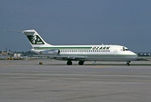 DC-9-15형기 (오자크 항공)