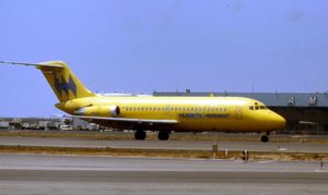 휴즈 에어 웨스트 DC-9-14형기