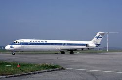 핀에어 DC-9-51형기