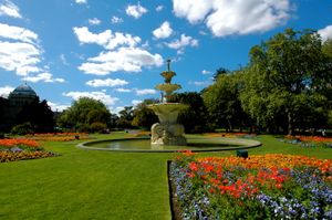 칼턴 정원 분수