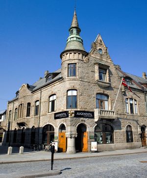 유겐트스틸센터 - 노르웨이의 아르누보 센터