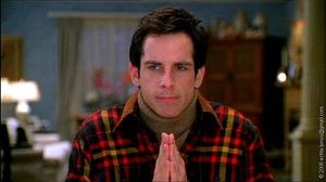 기독교인 호스트의 강요로 유대인 그렉은 식탁에서 음식에 대한 축복을 하기로 동의한다. 이 관습에 익숙하지 않은 그는 즉흥적으로 갓스펠의 일부를 읊는다.