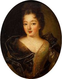 예르지 시미기노프스키-엘레우테르가 1690년경 그린 어린 테레사 쿠네군다