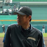 닛폰햄 1군 헤드 겸 타격 코치 시대 (2010년 5월 13일)