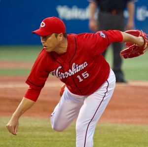 2016년 9월 3일, 메이지 진구 야구장에서