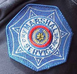 체로키 네이션 보안관 서비스 패치