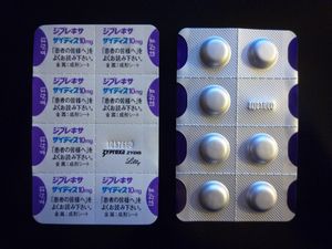 지프렉사 자이디스 정 10mg
