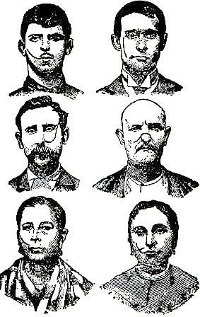 1906년 나폴리의 카모라