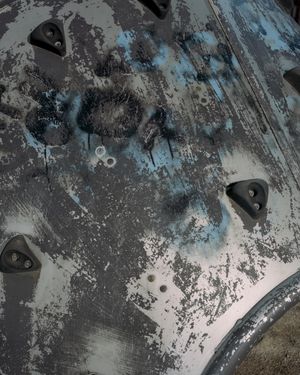 놀이터 클라이밍 기구.