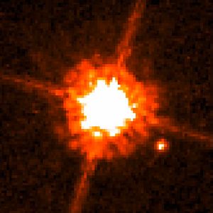 행성과 갈색 왜성의 경계에 위치하는 CHXR 73 b