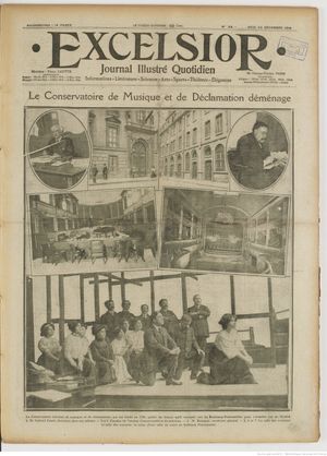 파브르-푸아소니에르 거리에서 마드리드 거리로 이전