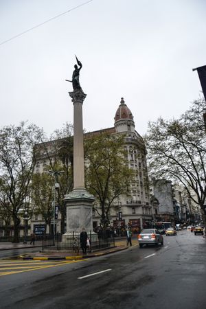 몬테비데오의 Columna de la Paz