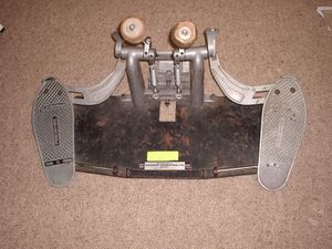 Original Sleishman twin pedal