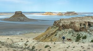 우스티우르트 고원