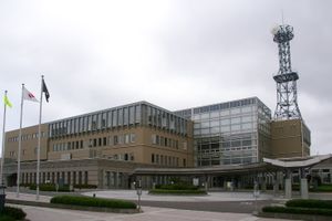 홋카이도 오시마 합동청사(2006년 8월)