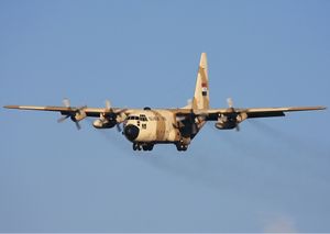 이집트 공군 C-130H 수송기