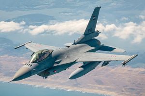 이집트 공군 F-16 파이팅 팔콘