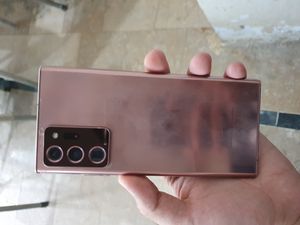 Note 20 Ultra 미스틱 브론즈 후면