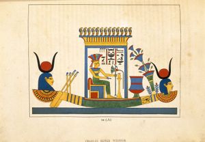 아누케 또는 아누키 (아누세, 아누키스, 이스티아, 에스티아, 베스타), N372.2, 브루클린 미술관