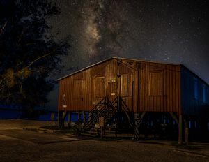 초코로스키 섬의 테드 스몰우드 상점
