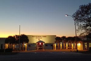 2022년 11월의 Cinespace Wilmington (구 EUE/Screen Gems Studios)