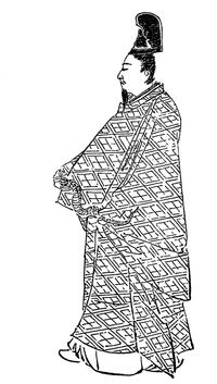 다이라노 시게모리 상(기쿠치 요사이 『전현고실』수록, 에도 시대)