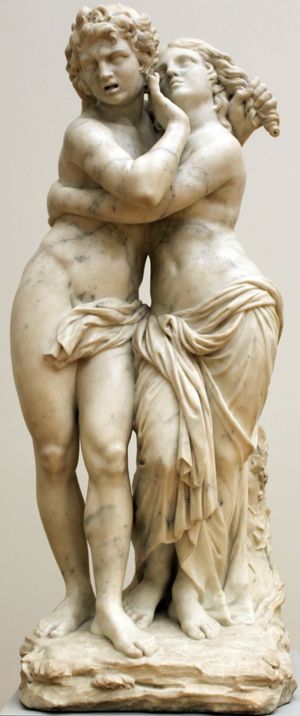 로랑 들보의 "비블리스와 카우노스", 1734년, 보데 박물관