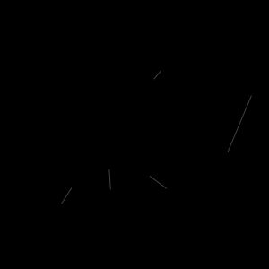 탄소를 0.2 % 포함했을 때의 철-크롬 평형 상태도. 탄소 첨가로 오스테나이트 영역(γ)이 넓어지는 것을 볼 수 있다.