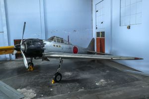 인도네시아 디르간타라 만달라 박물관에 전시된 A6M