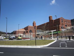 남해 본선 와카야마대학 앞 역