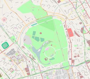 리젠츠 파크 지도