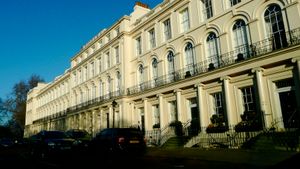 리젠트 파크 주변 테라스 하우스