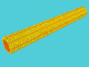 나노와이어의 파괴 시뮬레이션