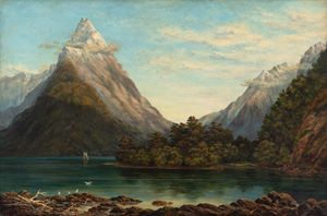 찰스 데시무스 바라드의 그림, 사전트 갤러리 소장