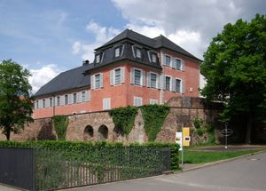 로브덴가우 박물관 전경