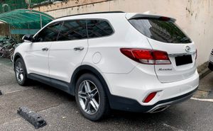 현대 더 뉴 맥스크루즈 후측면