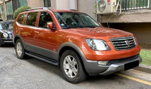 기아 모하비(전기형) 정측면