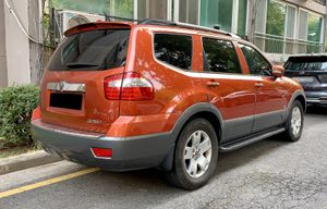 기아 모하비(전기형) 후측면