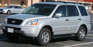 혼다 파일럿 1세대 전기형