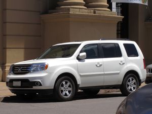 혼다 파일럿 2세대(후기형) 정측면