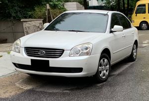 기아 로체 정측면