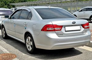 기아 로체 이노베이션 (전기형) 후측면