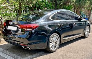 현대 아슬란 후측면