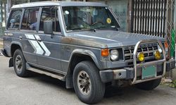 현대 갤로퍼 (1991~1994)