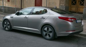 2013년 기아 옵티마 하이브리드 (스웨덴)