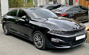 기아 올 뉴 K5 정측면